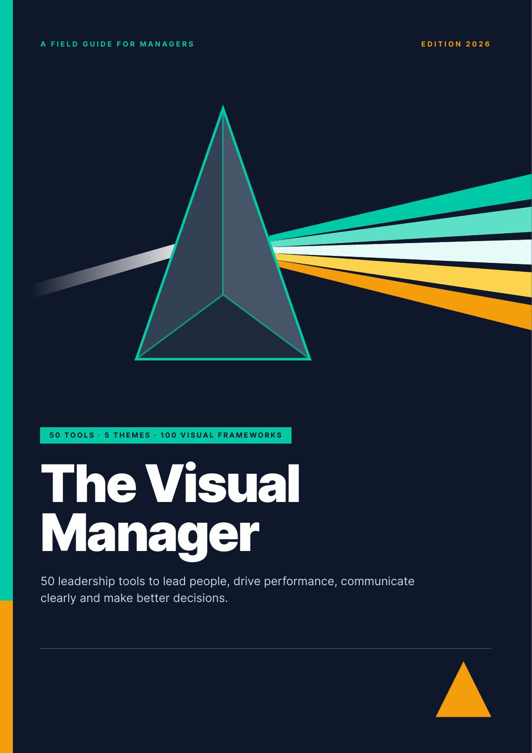 The Visual Manager book cover